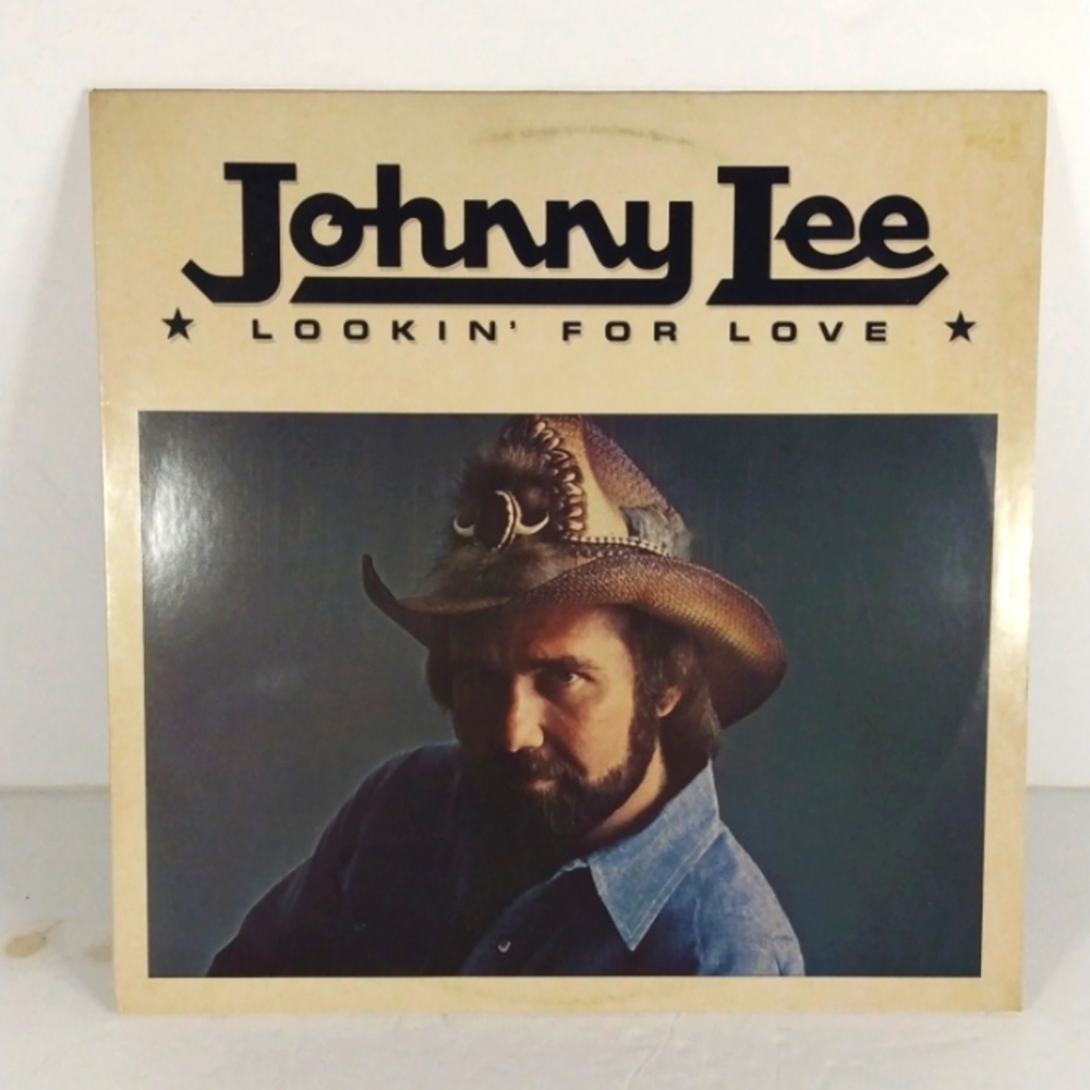 JOHNNY LEE. Vinyl Record. LOOKIN’ FOR LOVE